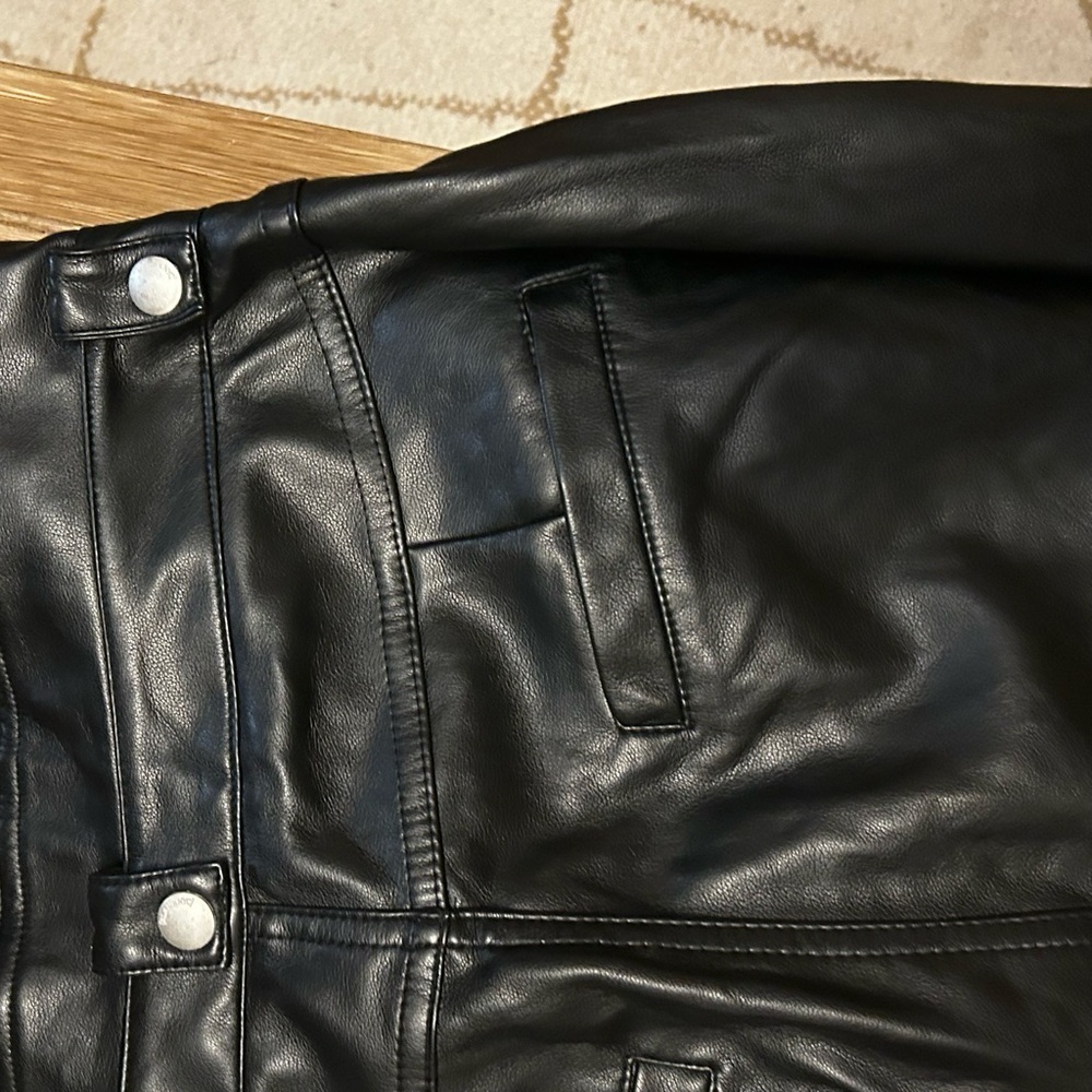 BlankNYC Leather pants nwt sz 29 - Picture 7 of 14